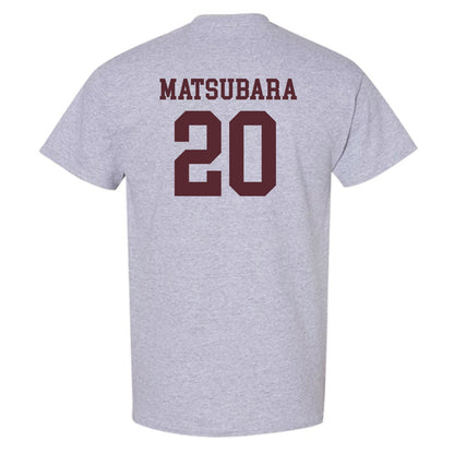 Texas State - NCAA Women's Soccer : Luna Matsubara - Classic Shersey T-Shirt-1