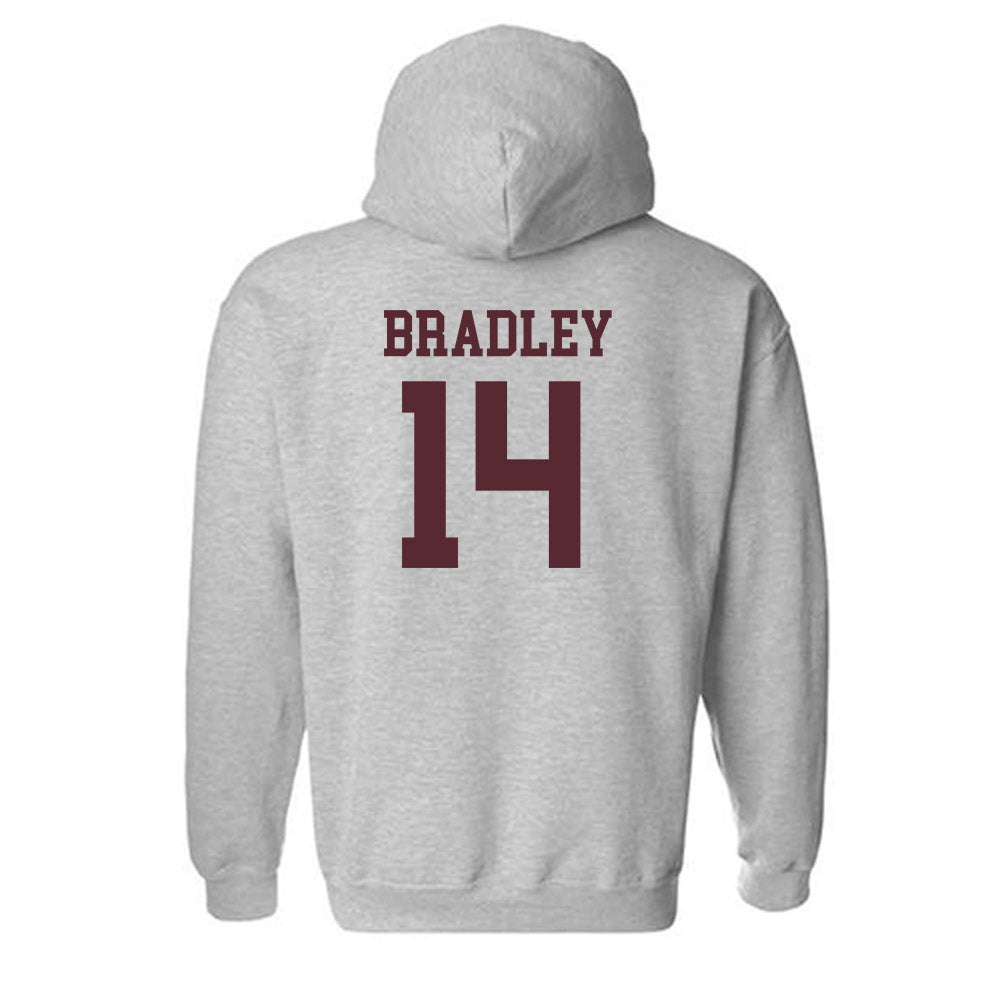 Texas State - NCAA Football : Jayden Bradley - Hooded Sweatshirt-1