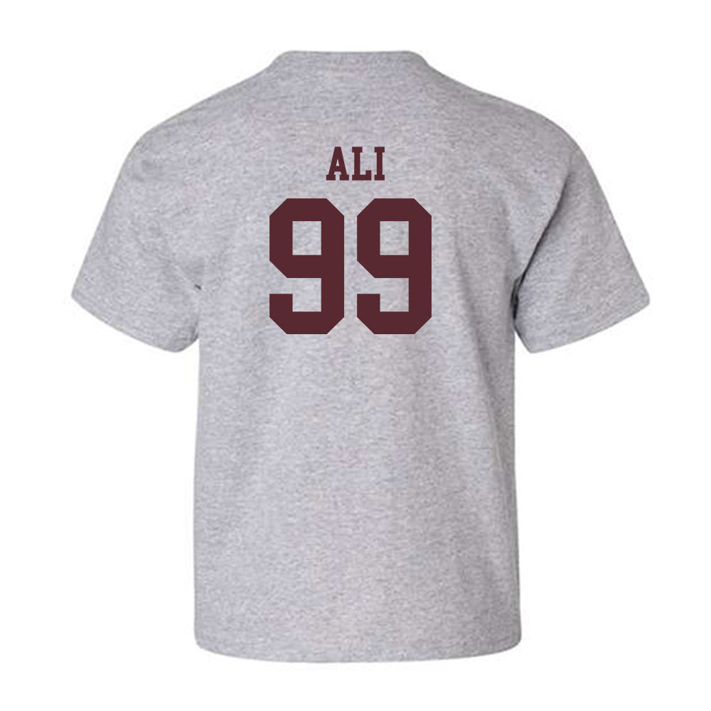 Texas State - NCAA Football : Jussiah Ali - Youth T-Shirt-1