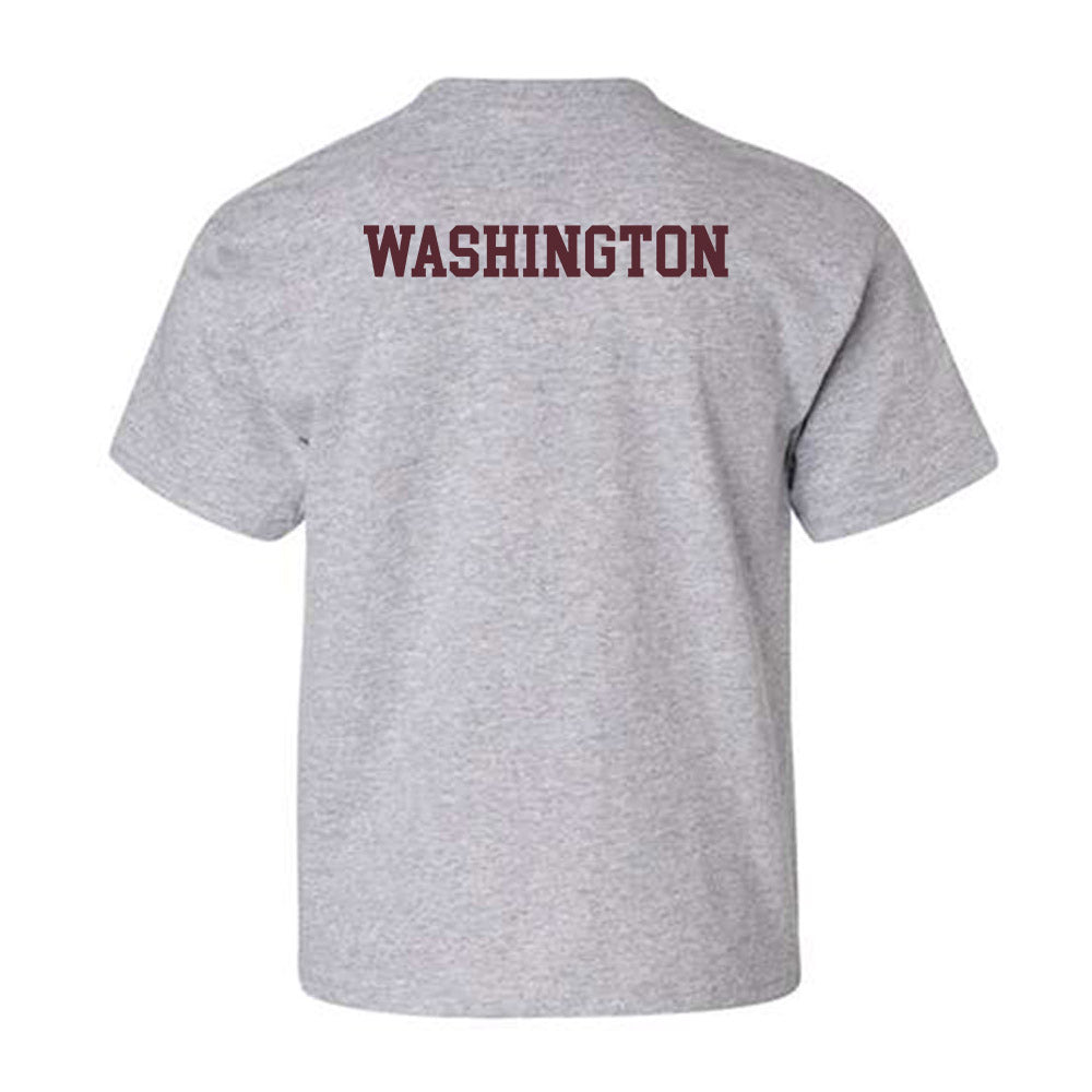Texas State - NCAA Women's Track & Field : Sanaa Washington - Youth T-Shirt-1