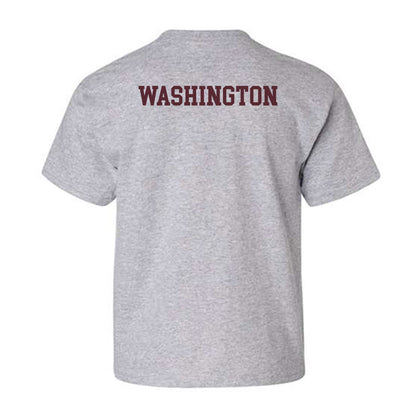 Texas State - NCAA Women's Track & Field : Sanaa Washington - Youth T-Shirt-1