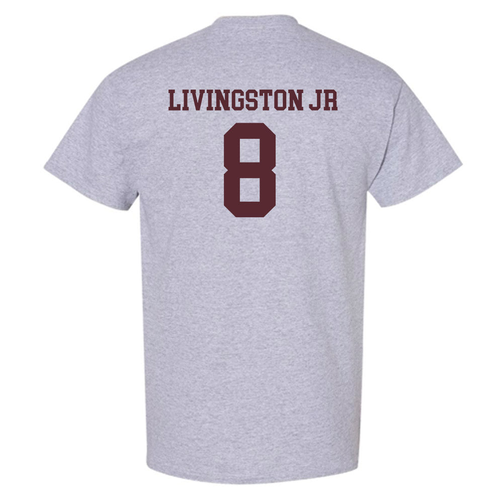 Texas State - NCAA Men's Basketball : Randy Livingston Jr - Classic Shersey T-Shirt-1