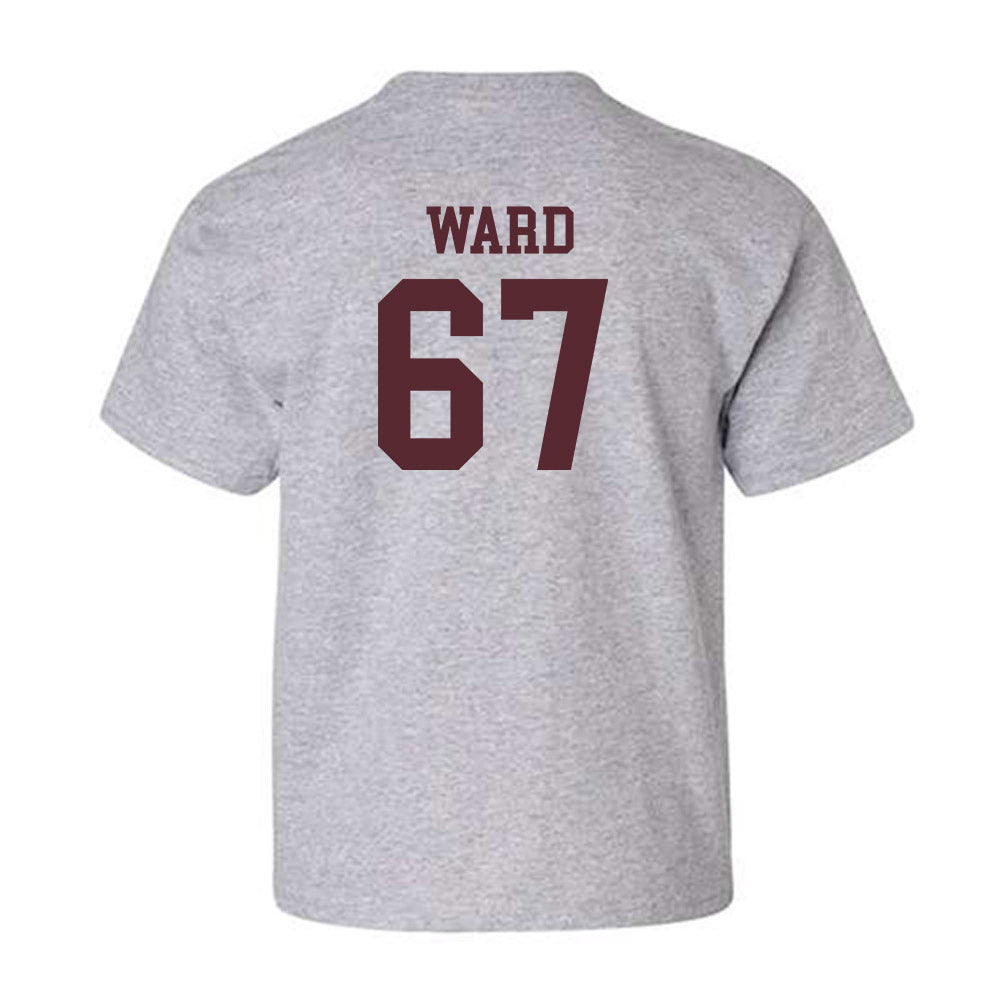 Texas State - NCAA Football : Preston Ward - Youth T-Shirt-1