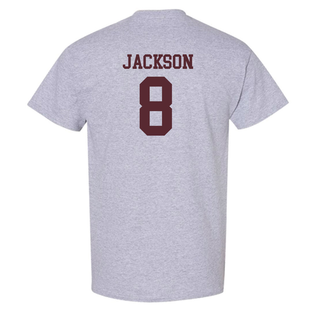 Texas State - NCAA Football : Brad Jackson - T-Shirt-1