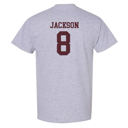 Texas State - NCAA Football : Brad Jackson - T-Shirt-1
