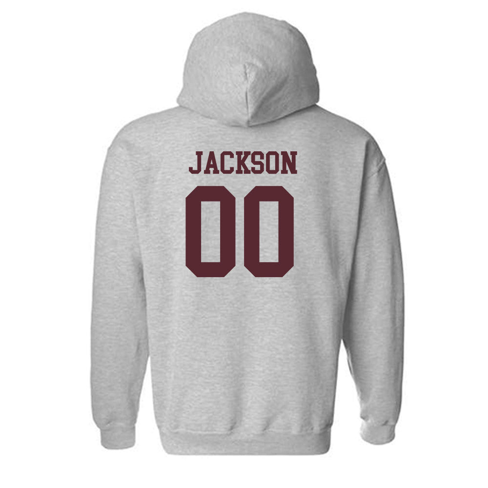 Texas State - NCAA Football : Davian Jackson - Hooded Sweatshirt-1