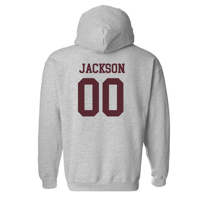 Texas State - NCAA Football : Davian Jackson - Hooded Sweatshirt-1