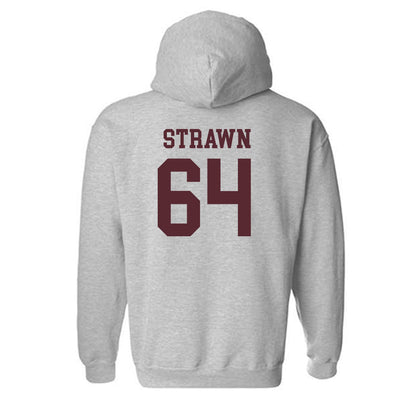 Texas State - NCAA Football : Dorion Strawn - Hooded Sweatshirt-1