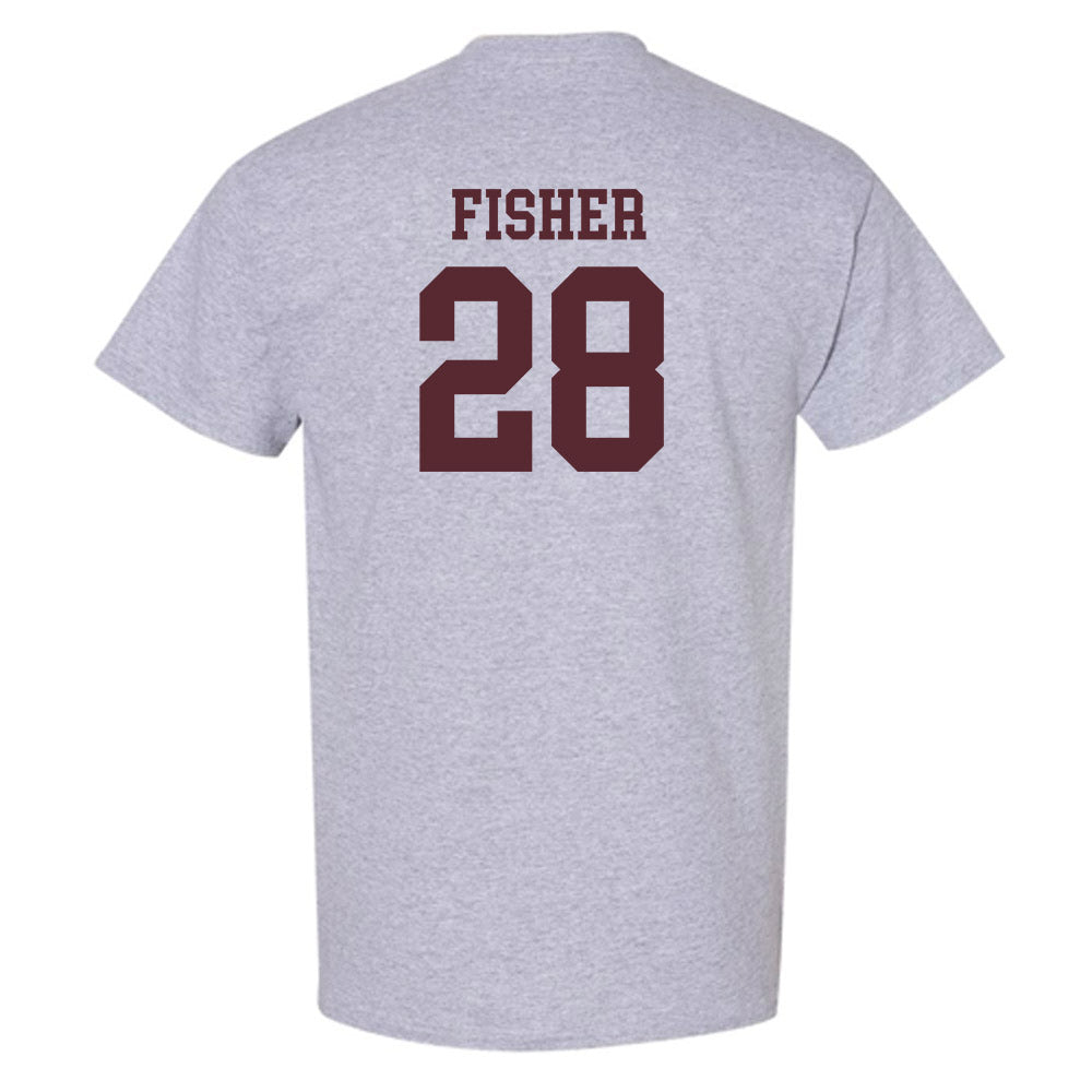 Texas State - NCAA Women's Soccer : Annabelle Fisher - T-Shirt-1