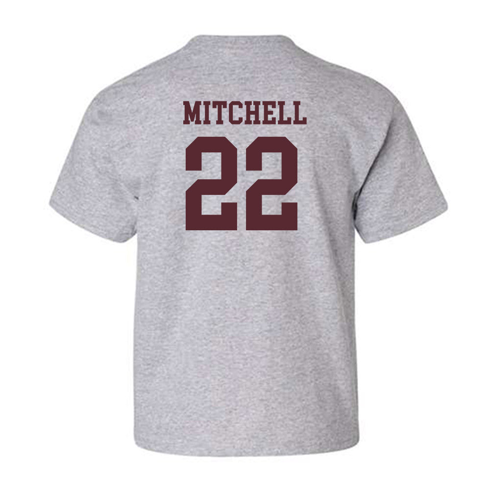 Texas State - NCAA Football : Will Mitchell - Youth T-Shirt-1