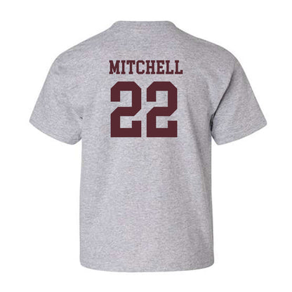 Texas State - NCAA Football : Will Mitchell - Youth T-Shirt-1