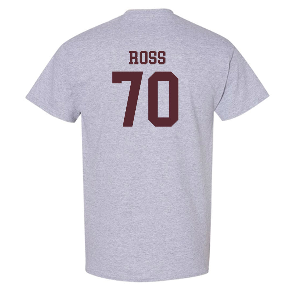 Texas State - NCAA Football : Ameer Ross - T-Shirt-1