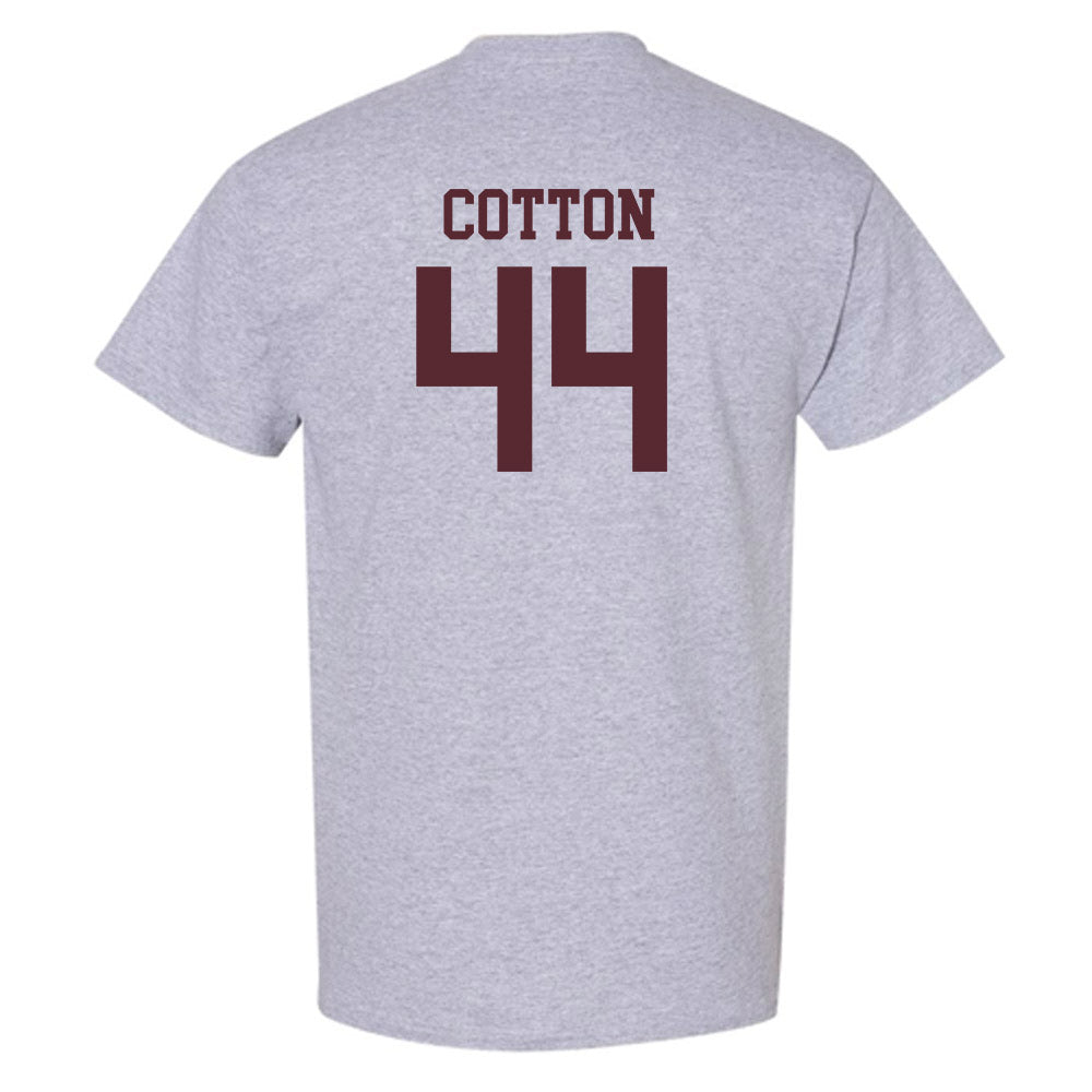 Texas State - NCAA Baseball : Jackson Cotton - T-Shirt-1