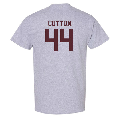 Texas State - NCAA Baseball : Jackson Cotton - T-Shirt-1