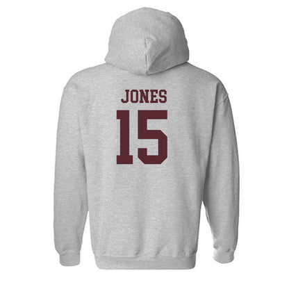 Texas State - NCAA Football : Ayden Jones - Classic Shersey Hooded Sweatshirt-1