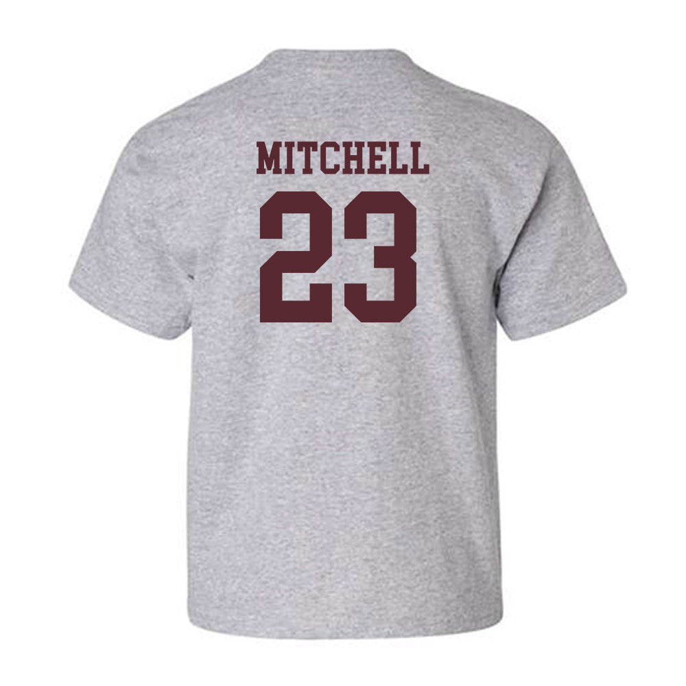 Texas State - NCAA Baseball : Drayton Mitchell - Classic Shersey Youth T-Shirt-1