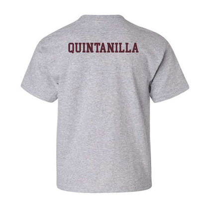Texas State - NCAA Women's Golf : Grace Quintanilla - Youth T-Shirt-1