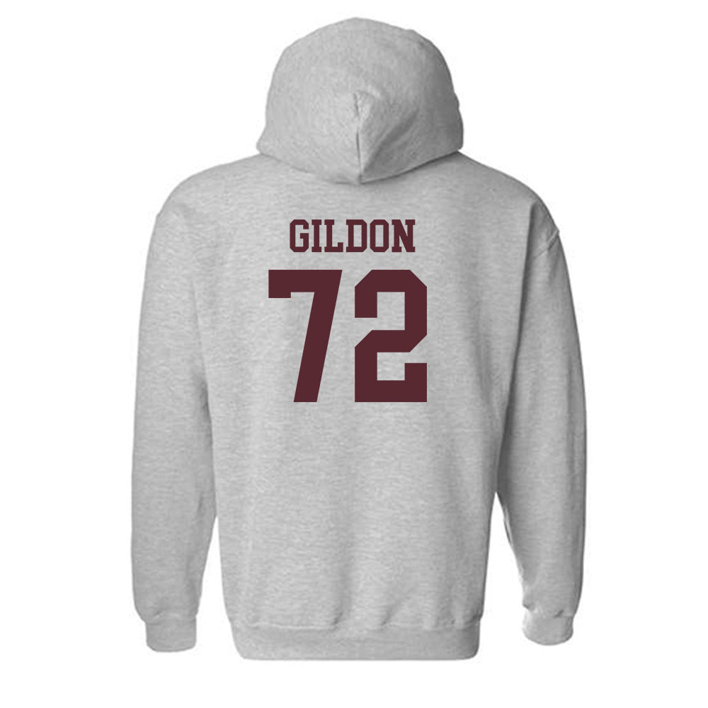 Texas State - NCAA Football : Kirk Gildon - Hooded Sweatshirt-1