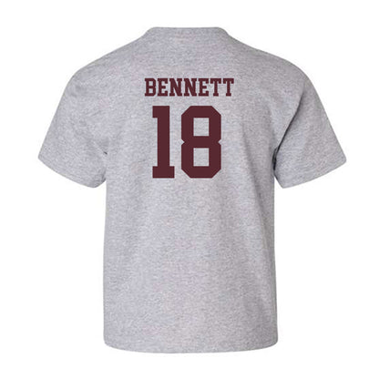 Texas State - NCAA Women's Volleyball : India Bennett - Classic Shersey Youth T-Shirt-1