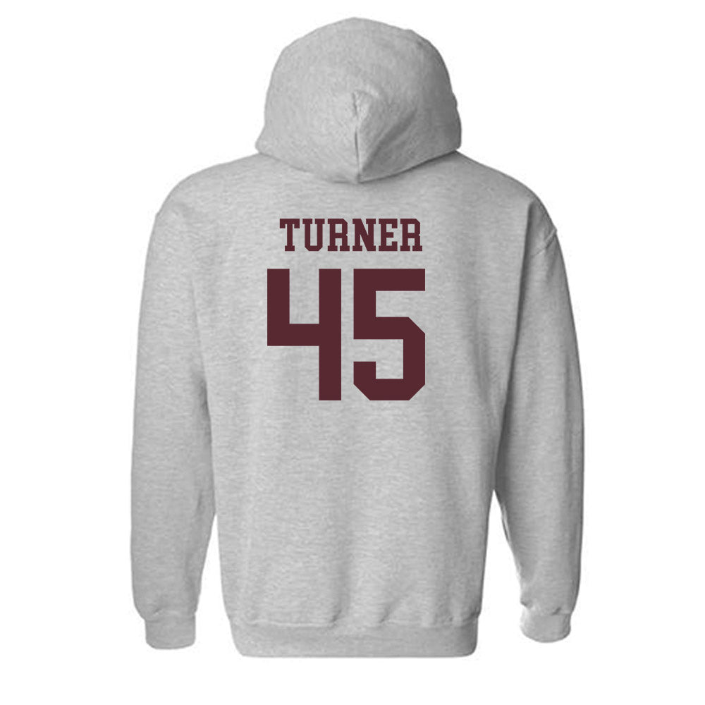 Texas State - NCAA Football : Austin Turner - Hooded Sweatshirt-1