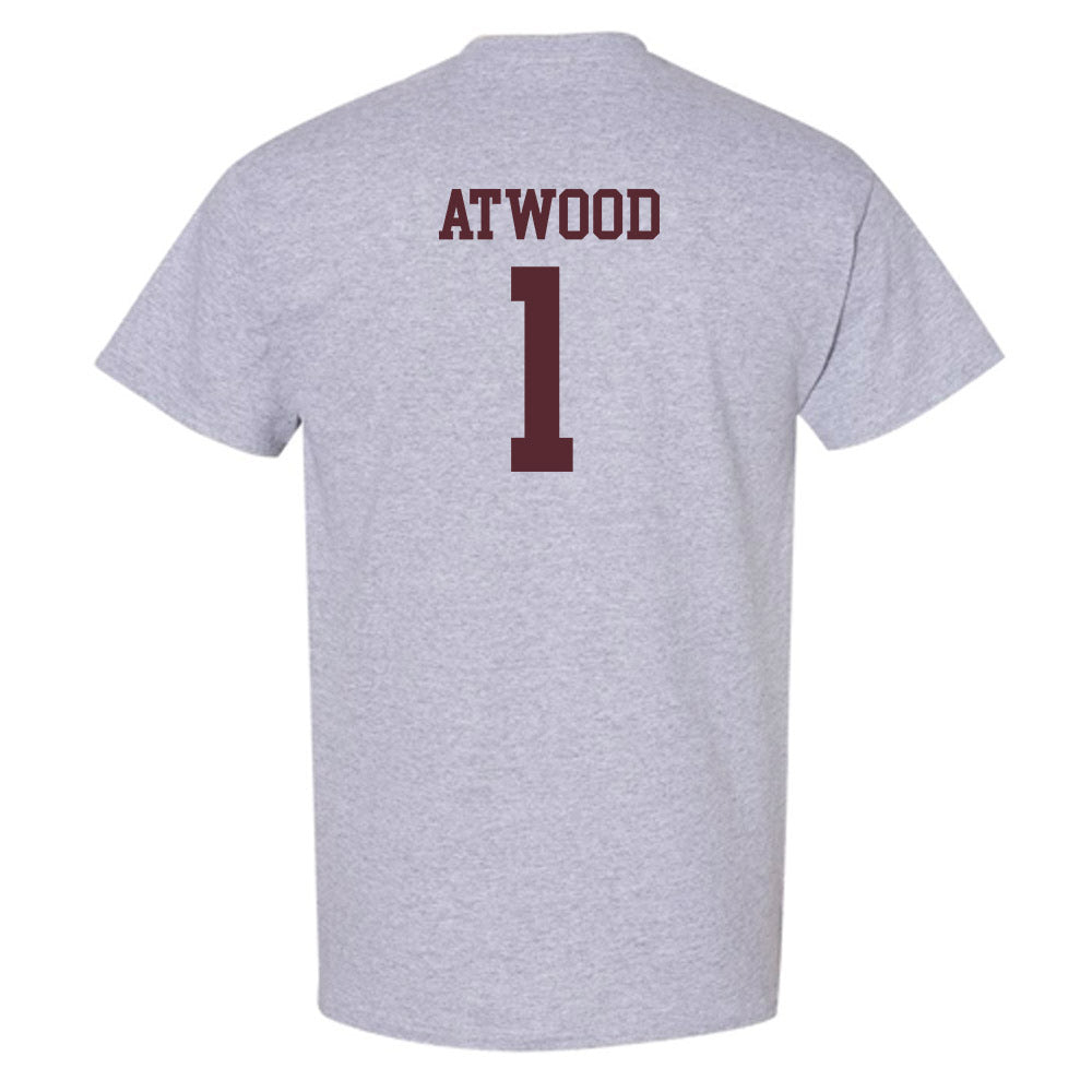 Texas State - NCAA Football : Amarion Atwood - Classic Shersey T-Shirt-1