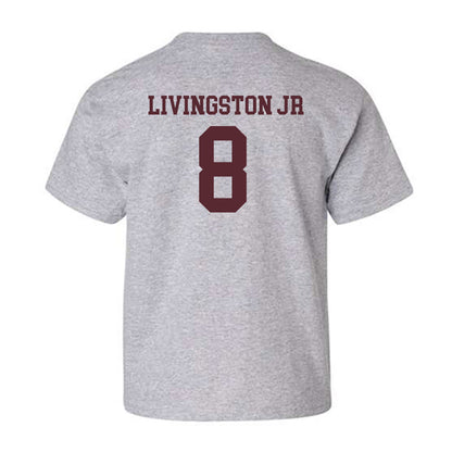 Texas State - NCAA Men's Basketball : Randy Livingston Jr - Classic Shersey Youth T-Shirt-1