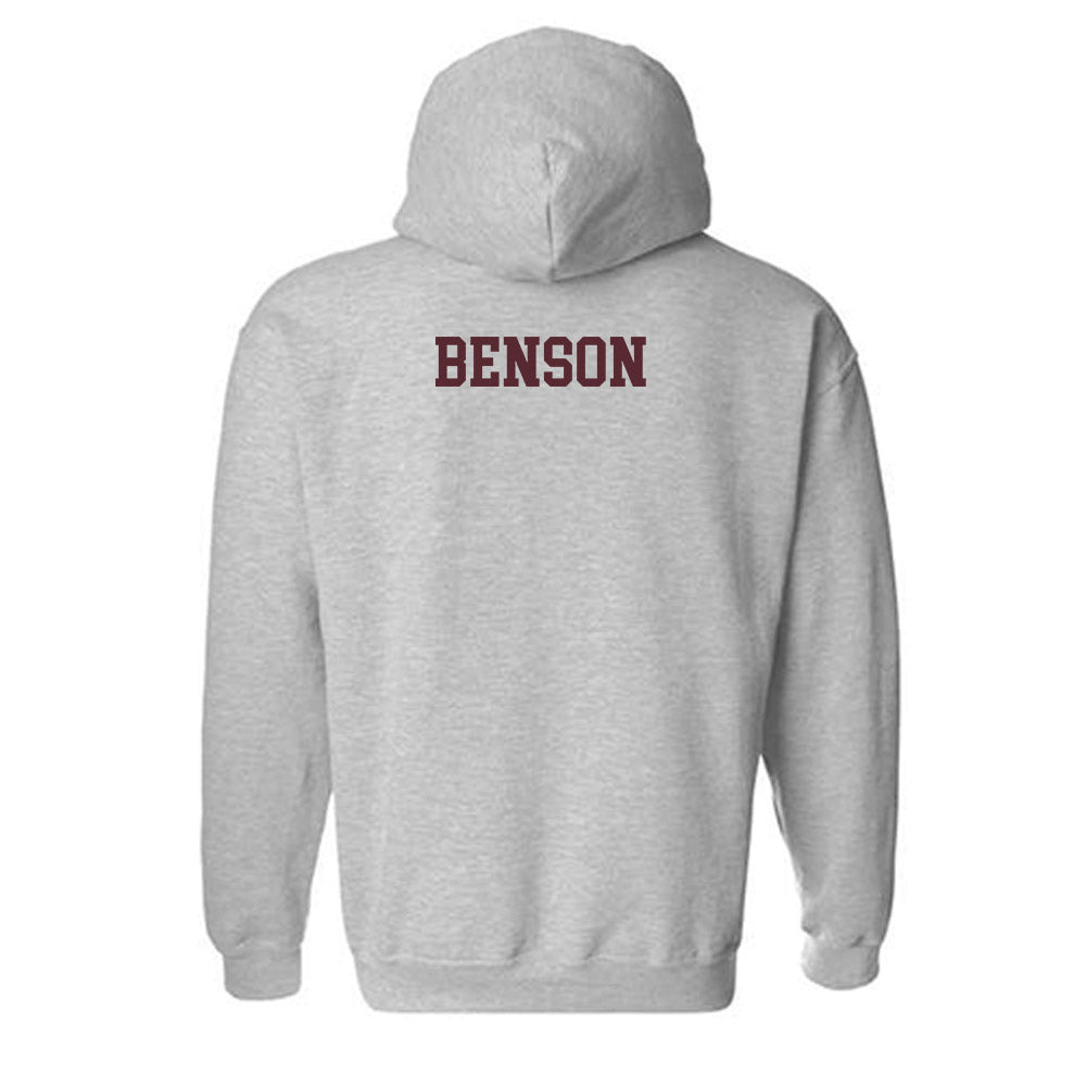 Texas State - NCAA Women's Cross Country : Camryn Benson - Hooded Sweatshirt-1