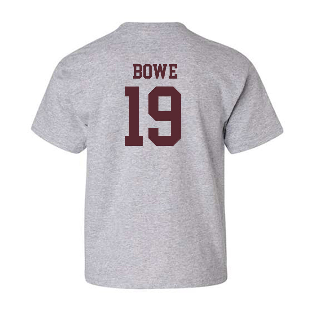 Texas State - NCAA Women's Soccer : Jade Bowe - Youth T-Shirt-1