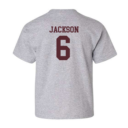 Texas State - NCAA Football : Davian Jackson - Classic Shersey Youth T-Shirt-1