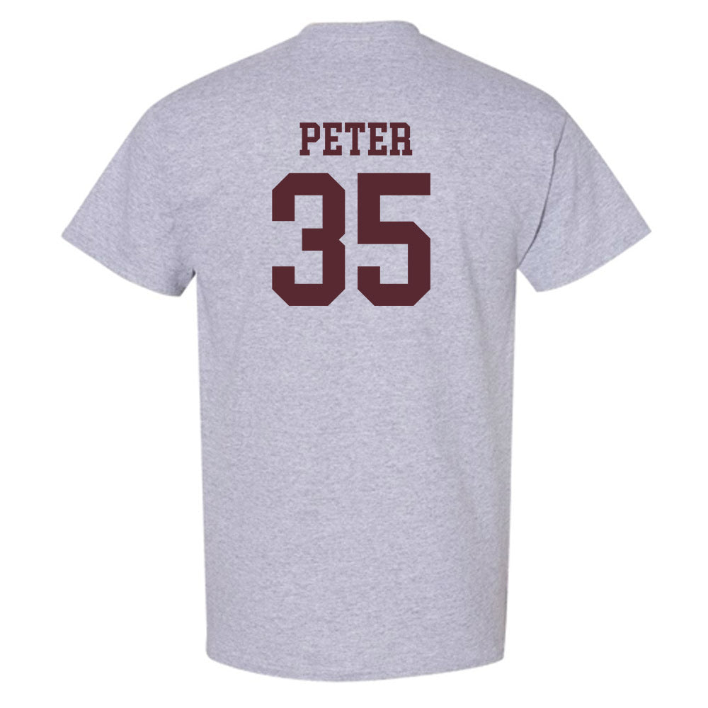 Texas State - NCAA Football : Emmanuel Peter - Classic Shersey T-Shirt-1