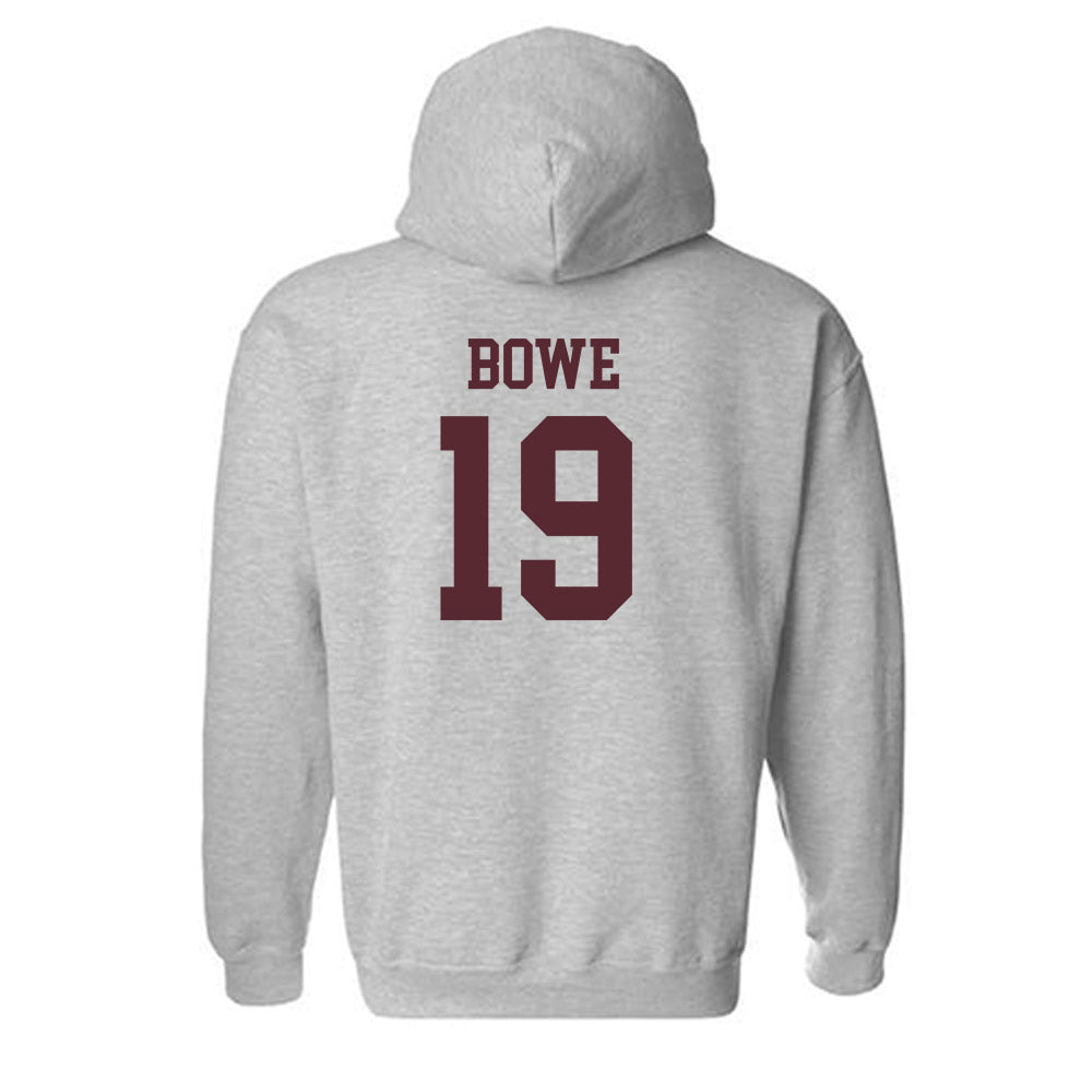 Texas State - NCAA Women's Soccer : Jade Bowe - Hooded Sweatshirt-1