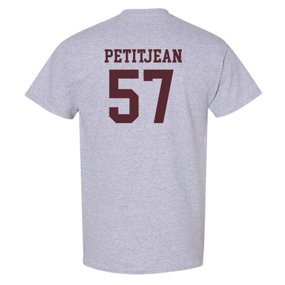 Texas State - NCAA Football : Lincoln Petitjean - Classic Shersey T-Shirt-1