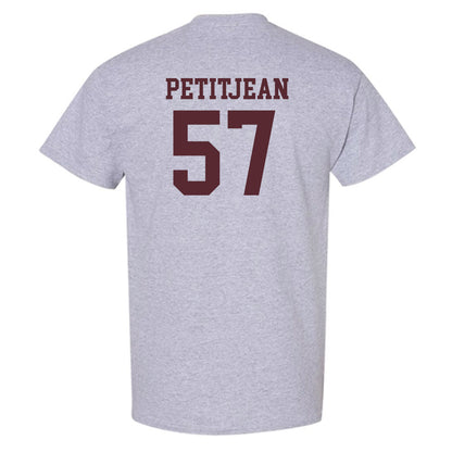 Texas State - NCAA Football : Lincoln Petitjean - Classic Shersey T-Shirt-1