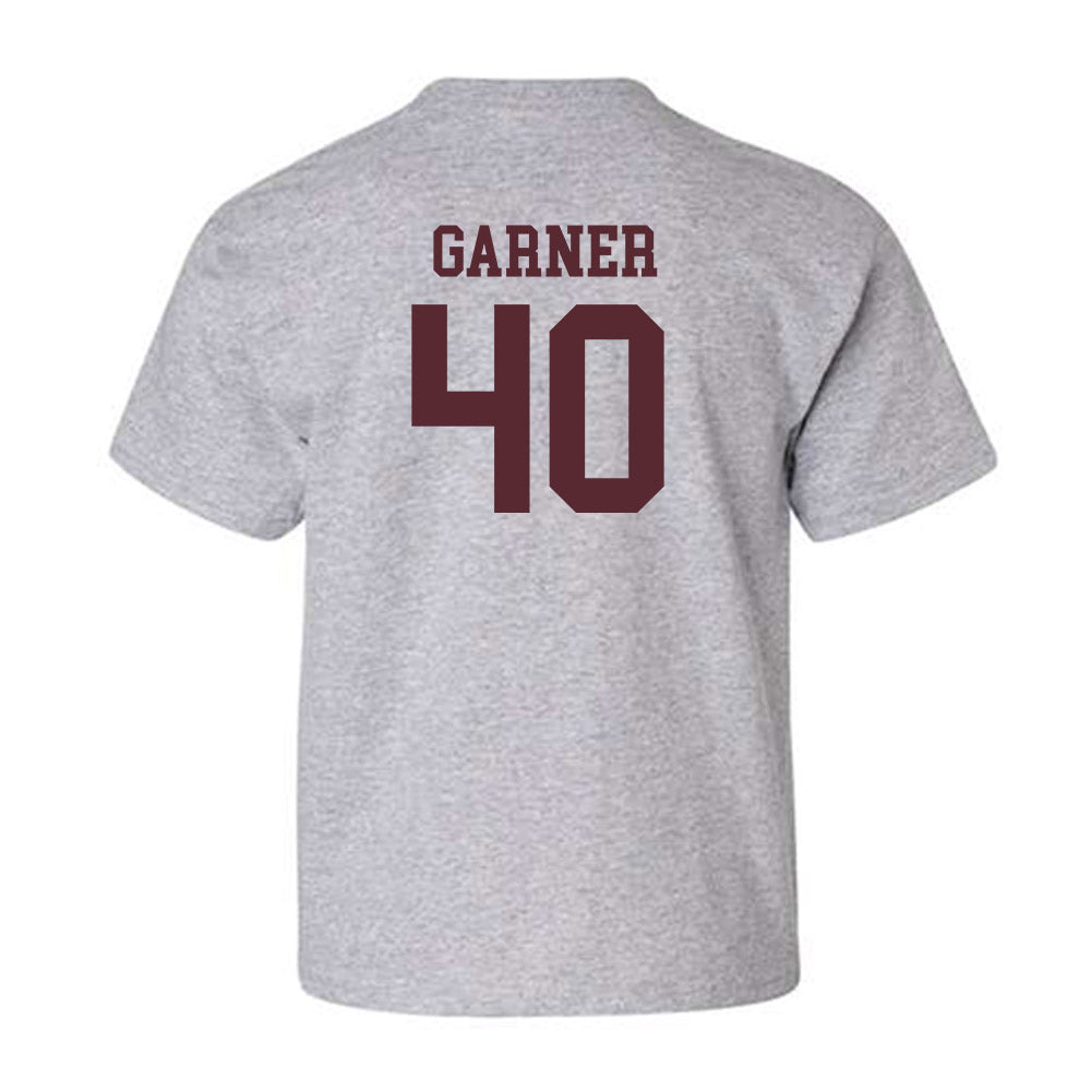 Texas State - NCAA Football : Simeon Garner - Youth T-Shirt-1