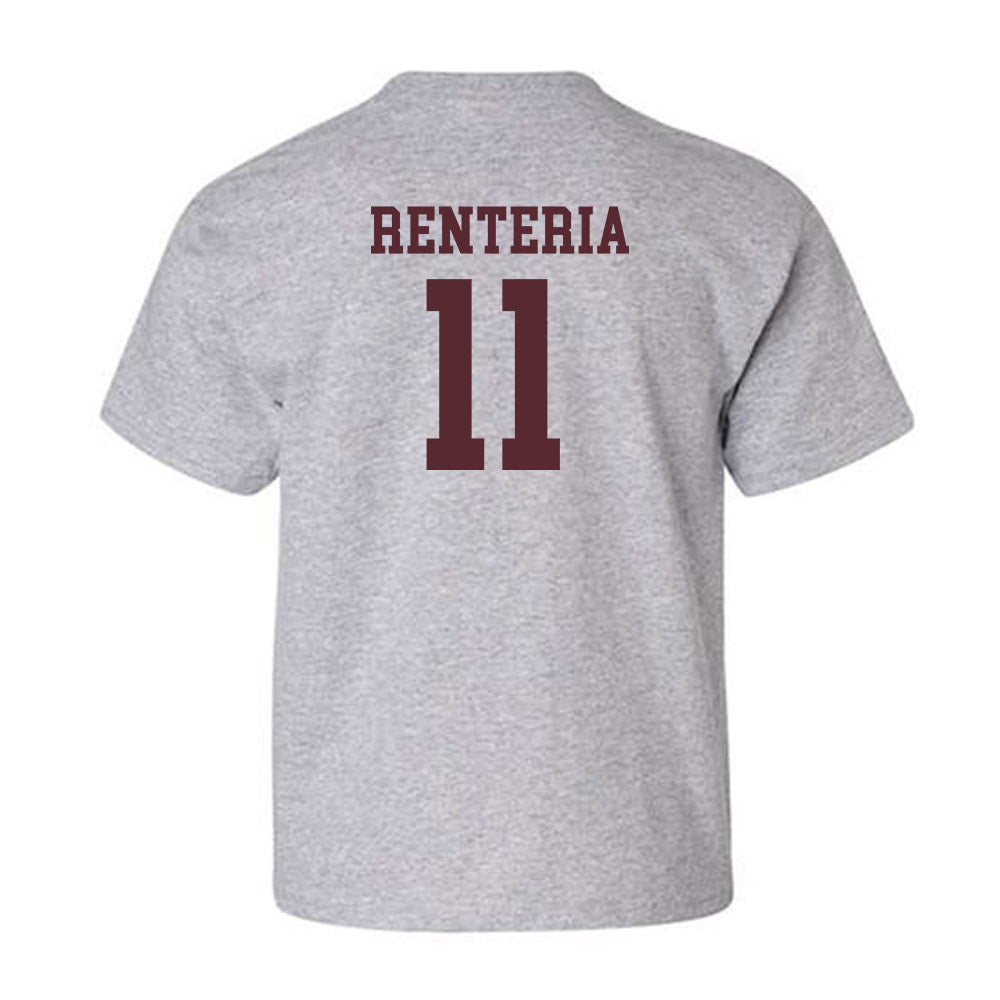 Texas State - NCAA Softball : Ava Renteria - Youth T-Shirt-1