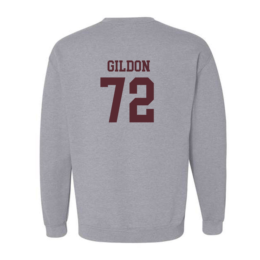 Texas State - NCAA Football : Kirk Gildon - Crewneck Sweatshirt-1