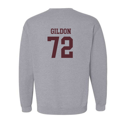 Texas State - NCAA Football : Kirk Gildon - Crewneck Sweatshirt-1
