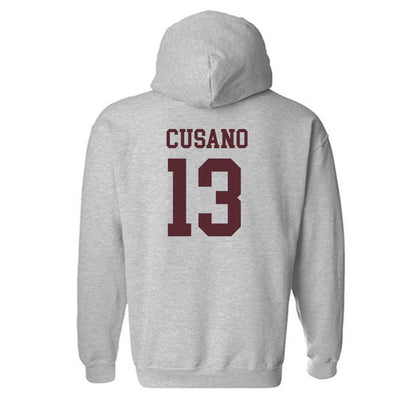 Texas State - NCAA Football : Tucker Cusano - Classic Shersey Hooded Sweatshirt-1