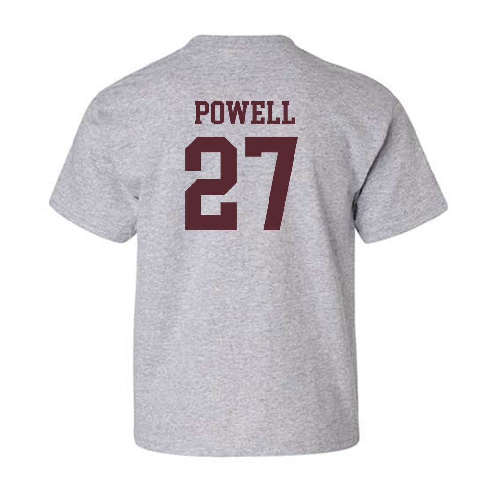 Texas State - NCAA Football : Cordarian Powell - Youth T-Shirt-1