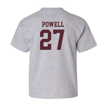 Texas State - NCAA Football : Cordarian Powell - Youth T-Shirt-1