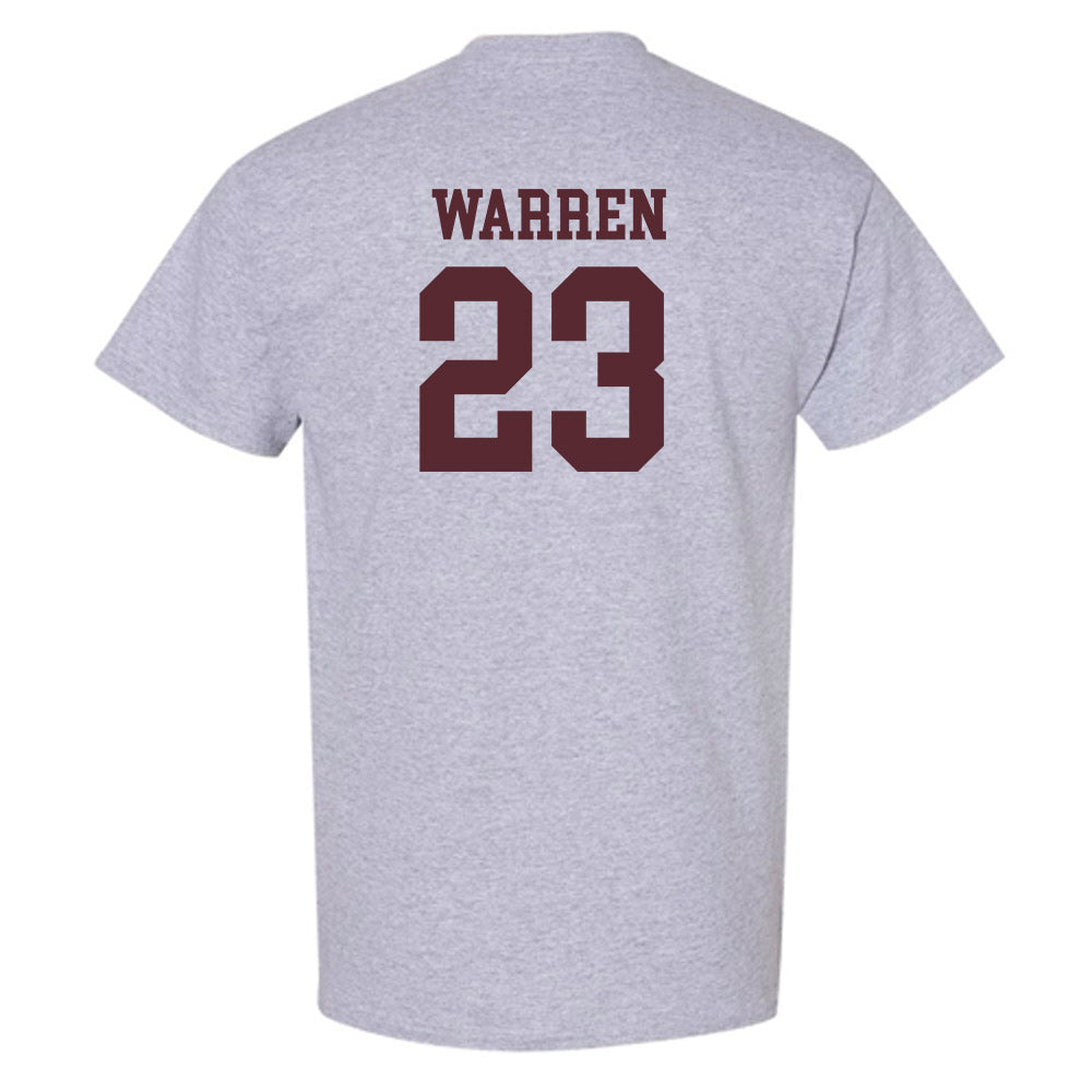 Texas State - NCAA Football : Willie Warren - Classic Shersey T-Shirt-1
