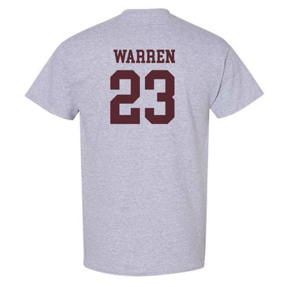 Texas State - NCAA Football : Willie Warren - Classic Shersey T-Shirt-1