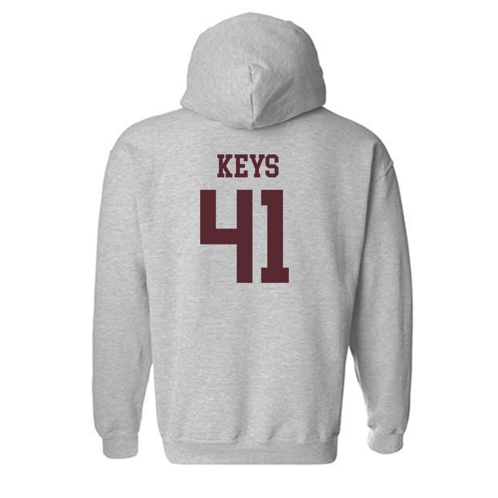 Texas State - NCAA Football : Dante Keys - Hooded Sweatshirt-1