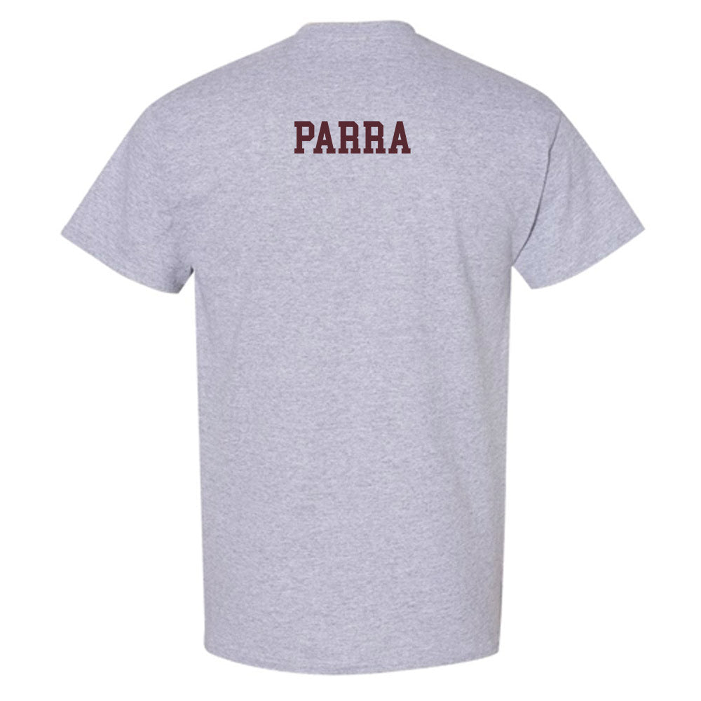 Texas State - NCAA Men's Track & Field : Anthony Parra - T-Shirt-1