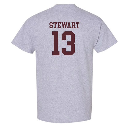 Texas State - NCAA Women's Soccer : Sanai Stewart - T-Shirt-1