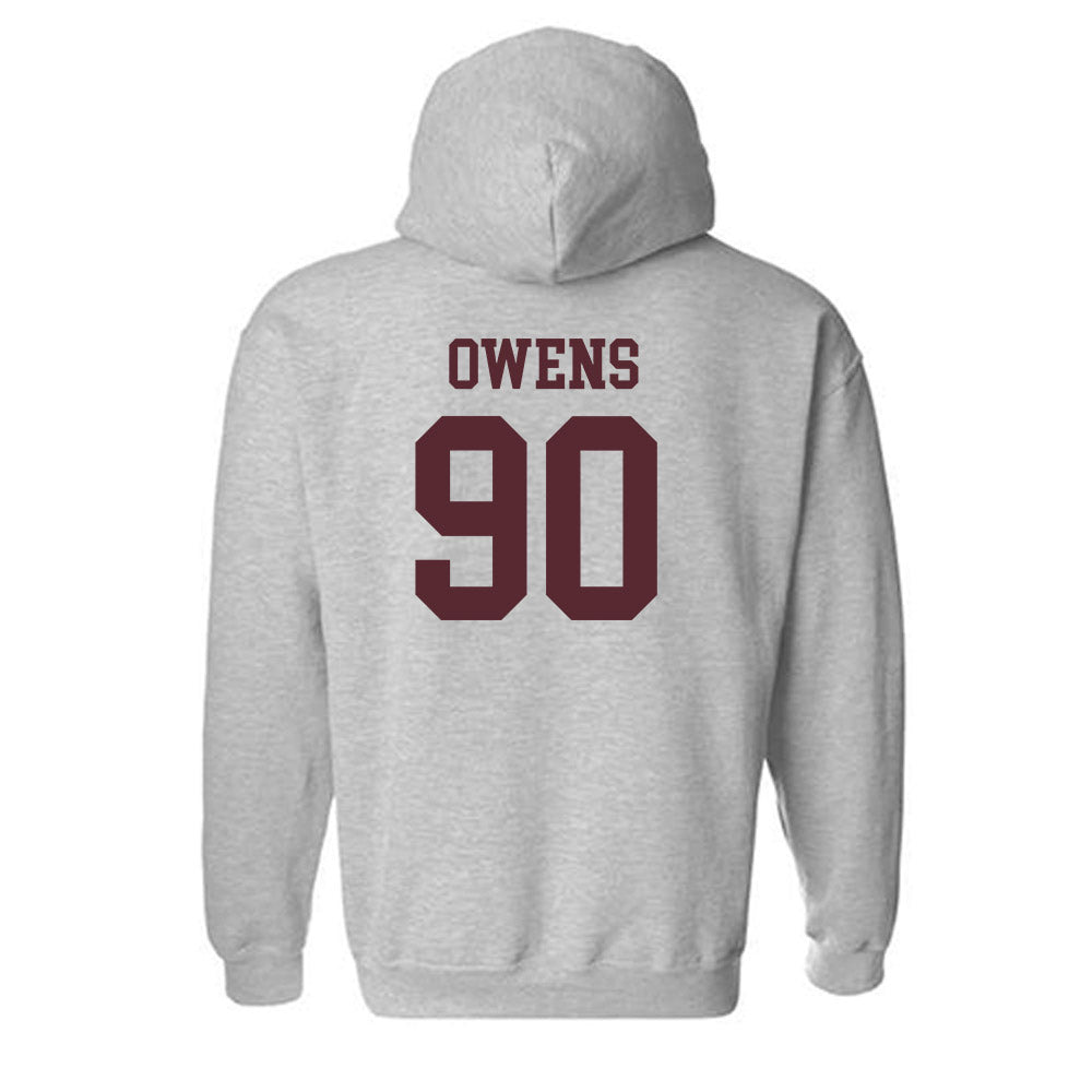 Texas State - NCAA Football : Chancellor Owens - Hooded Sweatshirt-1