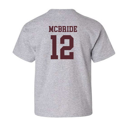 Texas State - NCAA Women's Basketball : Kyla McBride - Youth T-Shirt-1