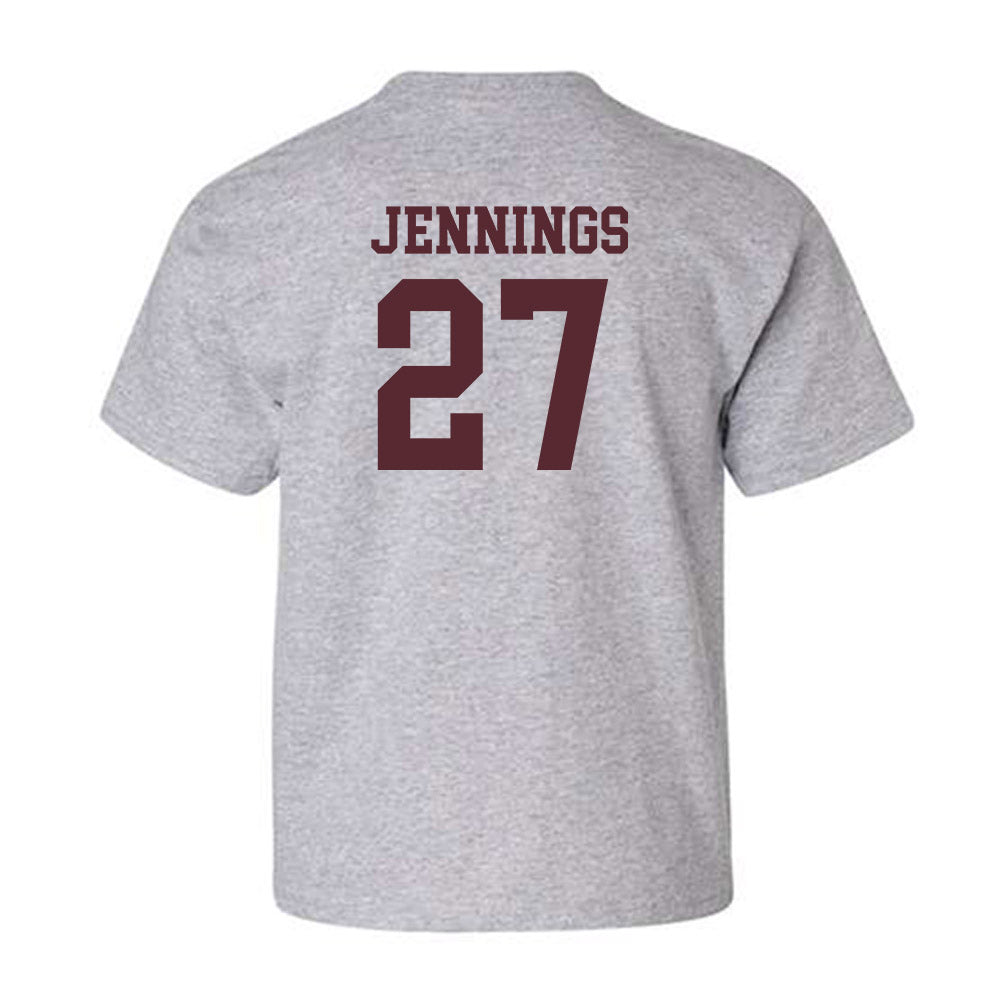 Texas State - NCAA Softball : Abigail Jennings - Youth T-Shirt-1
