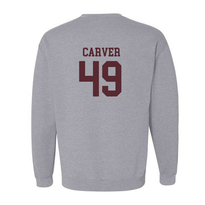 Texas State - NCAA Football : Blaine Carver - Crewneck Sweatshirt-1