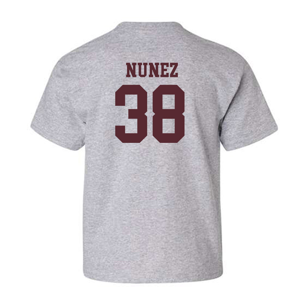 Texas State - NCAA Football : David Nunez - Youth T-Shirt-1
